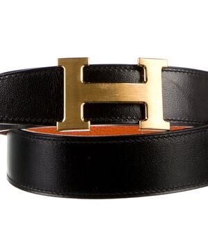 Hermes Reversible 32 mm H Belt Kit